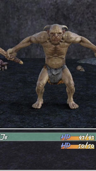 Goblin Impregna Uma Garota Elfo