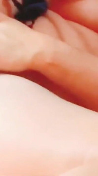 Camera Catches Young Girl Shoving Dildo in Ass