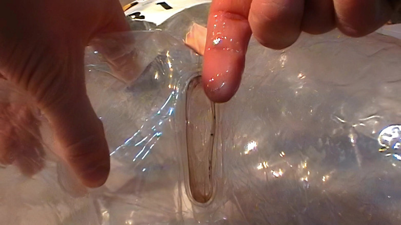 Mark Hannes: Cleardoll creampie scopa masturbazione