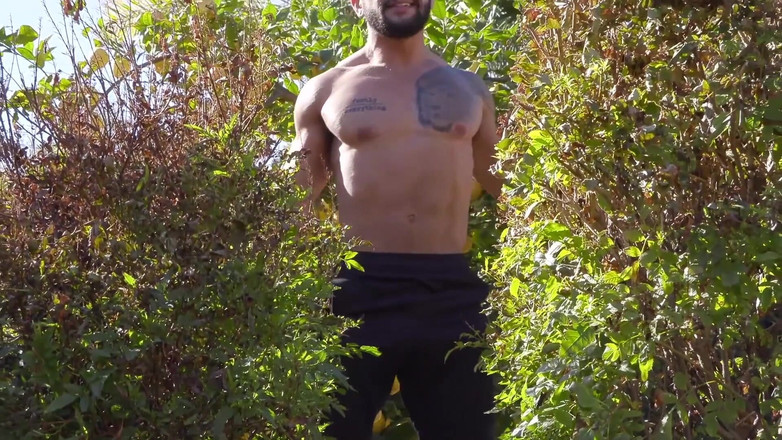 Gay Hoopla: Roman Tate Rides Collin Simpson's Pole Till He Cums