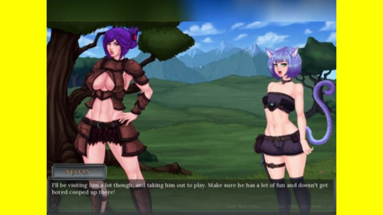 3DXXXTEEN2 Cartoon: Sabia își motivează corpul. Sex cu desene animate porno 3D