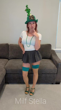 Happy St Patrick's Day Sweeties!