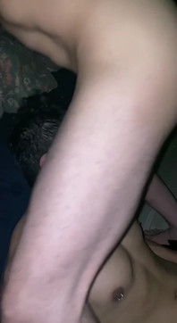 A Deep Throat Hungry for Stepdaddy's Burden