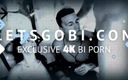 LetsGoBi: Incredible Big Bisex Orgy Part 1 by Letsgobi