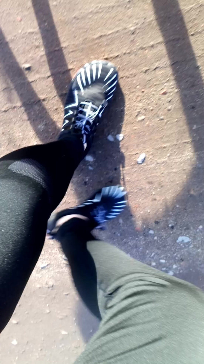 Carmen_Nylonjunge: Yeni Çıplak Ayakkabılarım