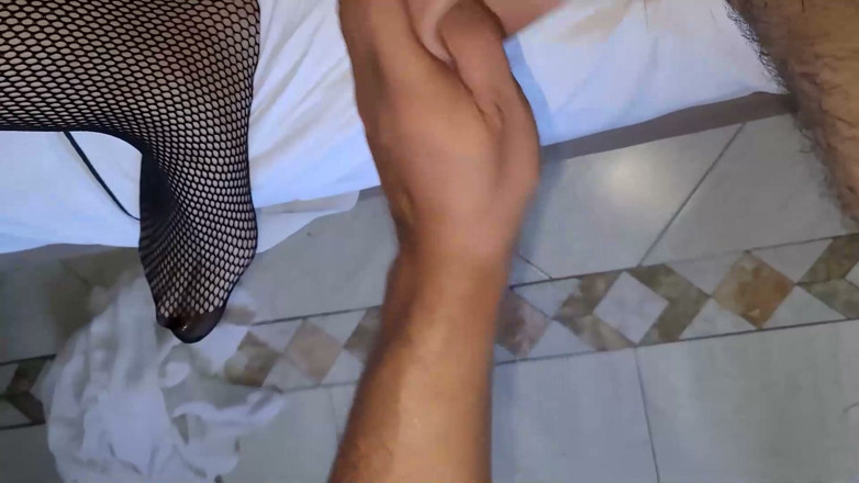Pleyade07: Delicious Submissive Receives Anal Creampie (pov)