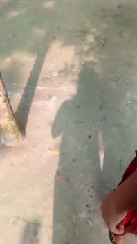 Village Girl's Bathing Video