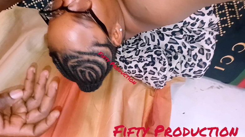 FiftyProduction01: Big Boobs Bitch Loves to Fuck My Big Black Cock...
