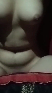 Hot Girl Masterbating in Room