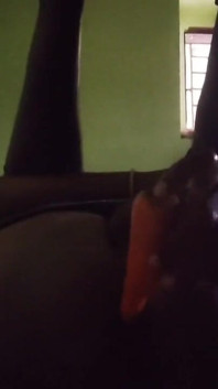 Hardcore Ass Fucking in Vegetable