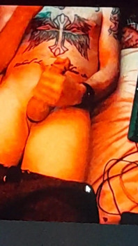 Playing with My Cock