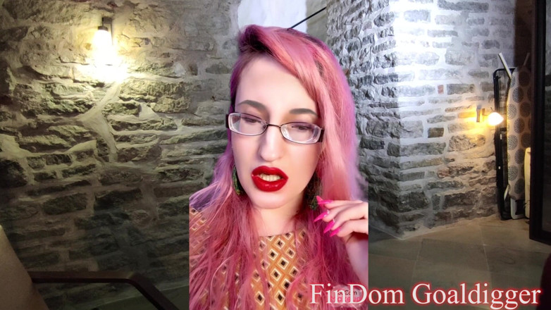 FinDom Goaldigger: बस मेरी आंखों में देखो!