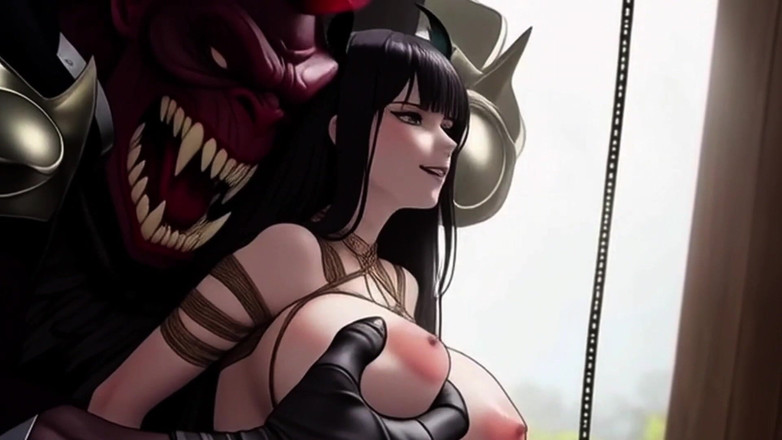 Spicy Toons: Anioły i demony zostają związane i dojone