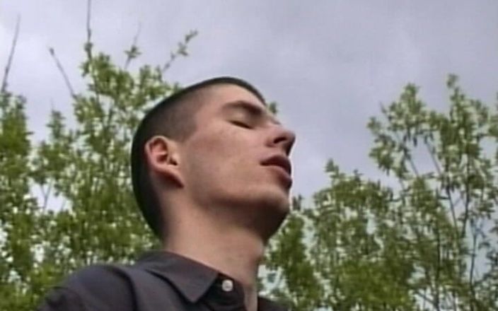 Gay 90's Vintage Porn: Эротическое слияние мужского тела No6