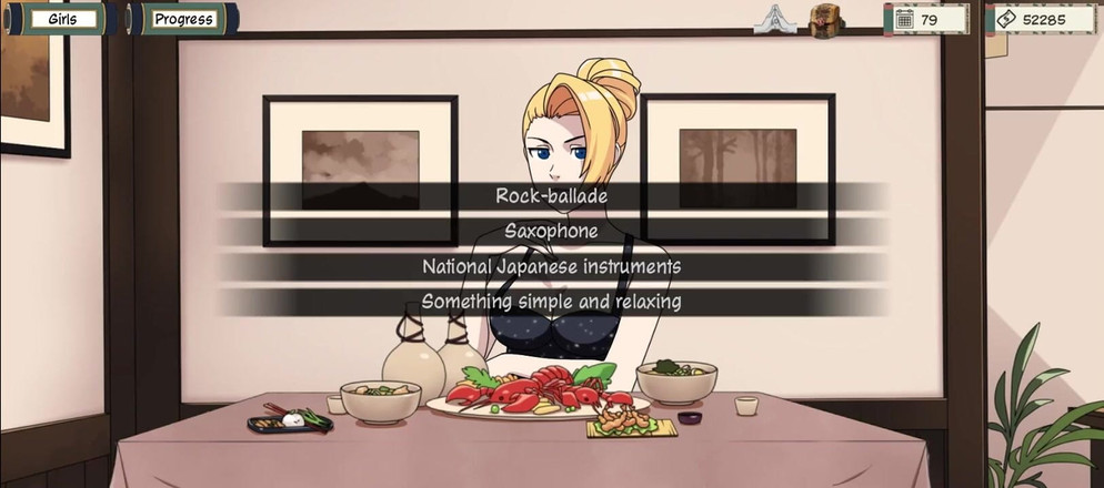 LoveSkySan69Real: Kunoichi tränare - Naruto Tränare [v0.21.1] Del 119 Sexig blond sekreteraresstrumpa av Loveskysan69