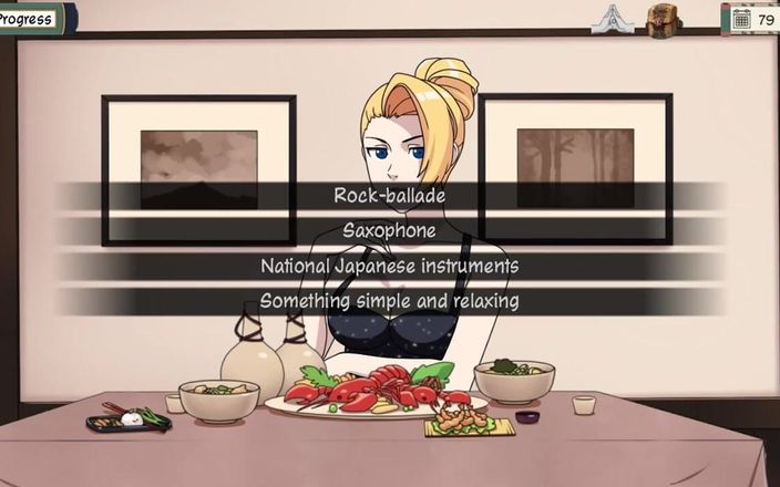 LoveSkySan69Real: Kunoichi Trainer - Naruto Trainer [v0.21.1] Part 119 Sexy Blonde Secretary Stocking by...