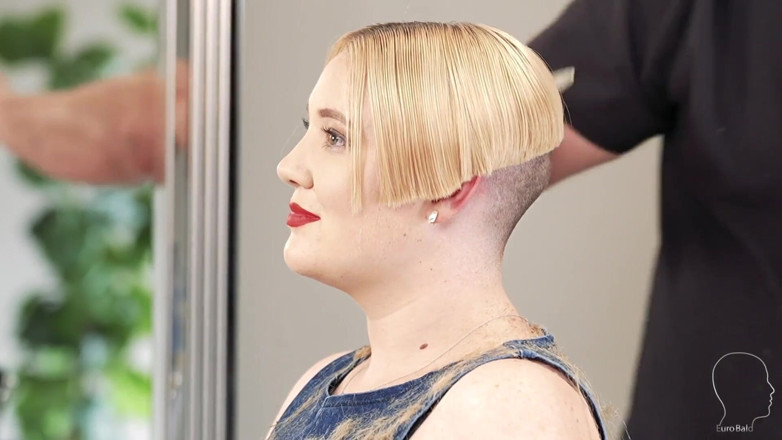 Euro Bald: Katy a