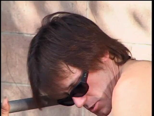 Outdoor Fucktivities: Slut getting banged in backyard