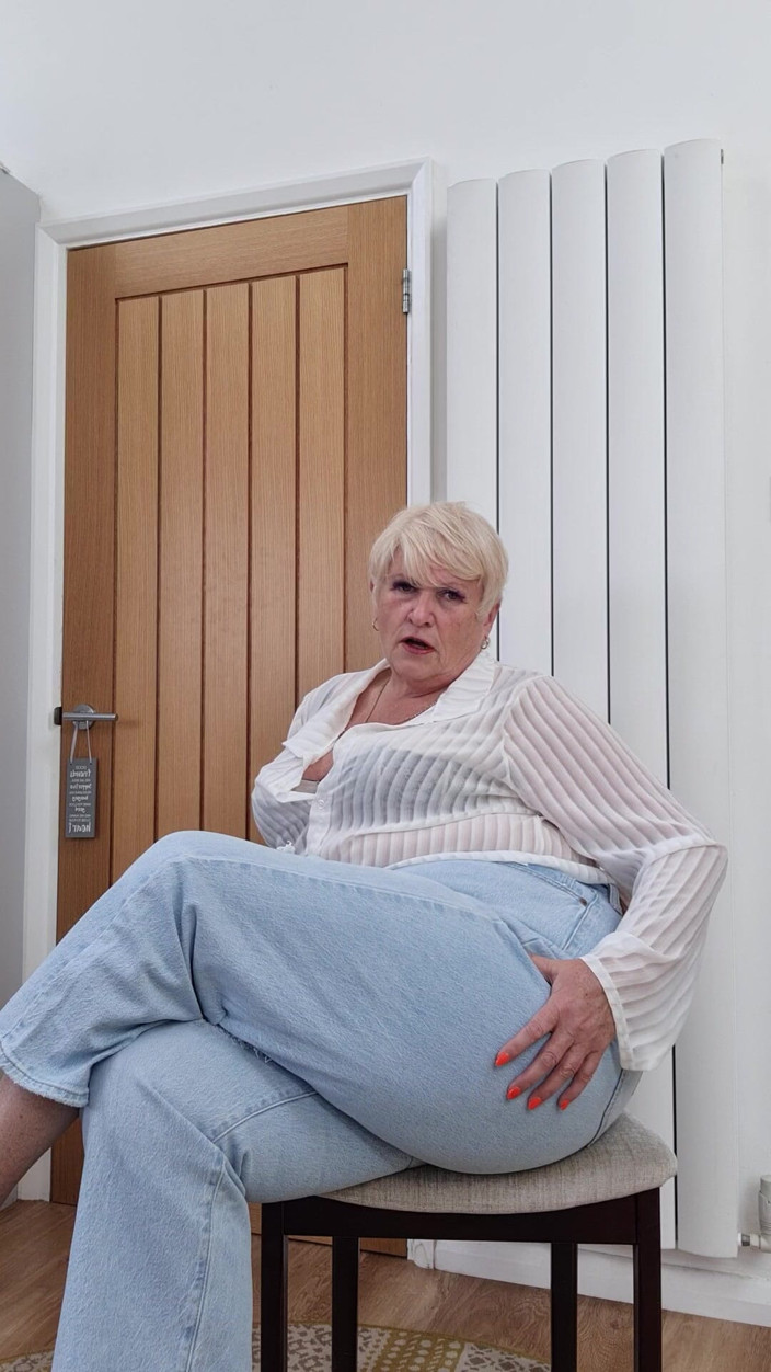 Uk Joolz: Benutzerdefinierte Jeans.... Dicker Arsch