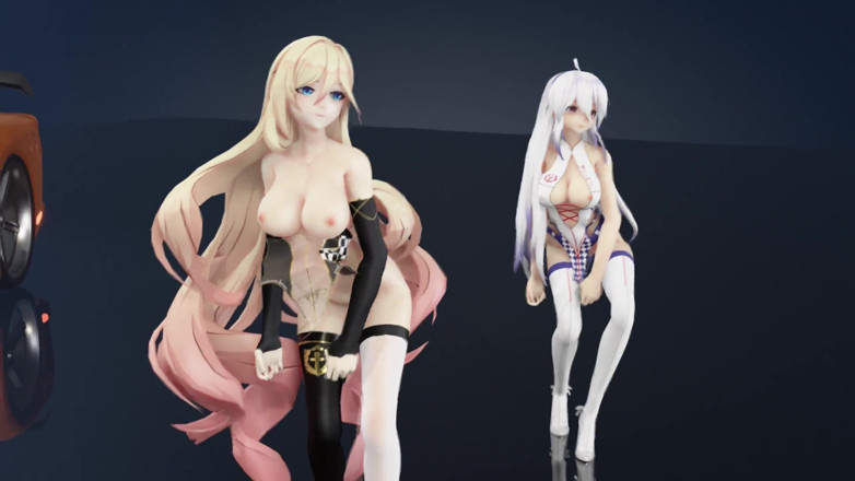 MikuMotion: Striptease a dueto con crema de chocolate; Medias negras; Medias...
