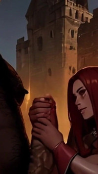 Big Black Warriors Ravage European Maidens