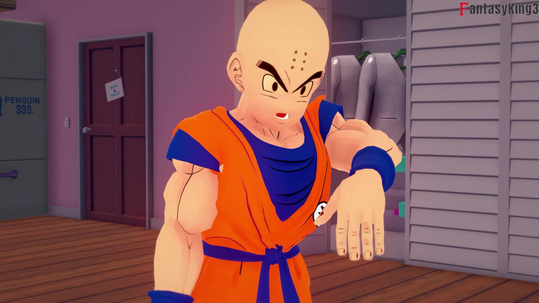 Fantasy king: Kame Roshi ofrece ayuda a Android 18 a cambio de un...