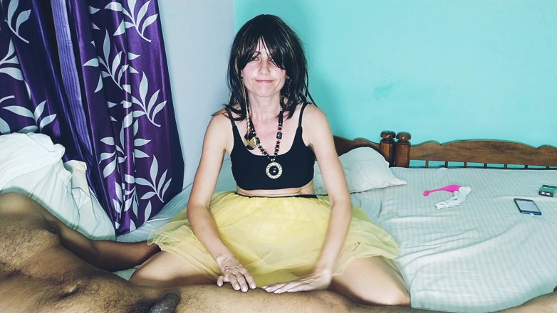 Bolly Karma: Nasty Horny Slut Making Interracial Love