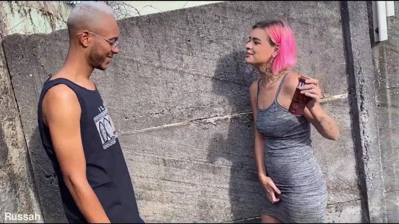 Russah: Gifted Guy Fucked Me All Over