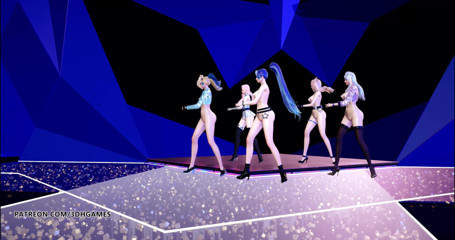 3D-Hentai Games: [mmd] stayc - çok kötü çıplak dans 4k 60 fps