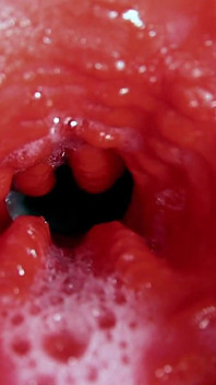 Il più bel primo piano dell'orgasmo interno! Asmr grande sborrata!