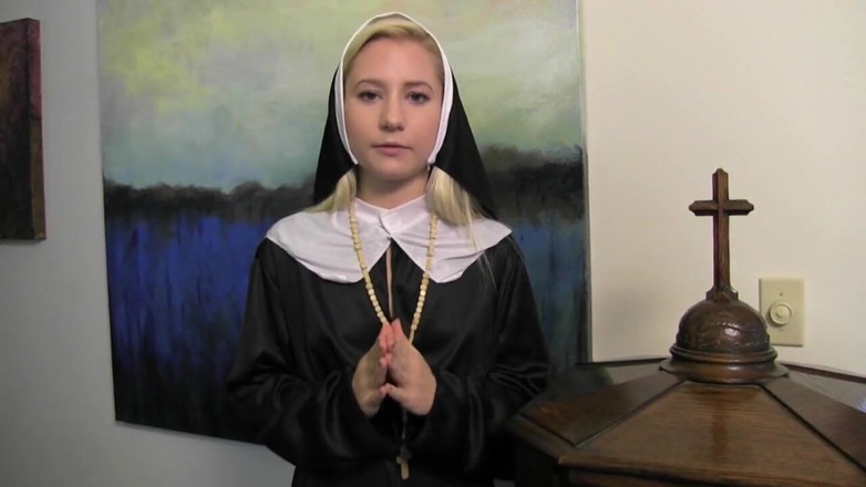 Eros JOI - Liberated Eye: A religious experience with Nun Odette Delacroix - JOI