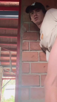 I Fuck My Ass in an Abandoned House