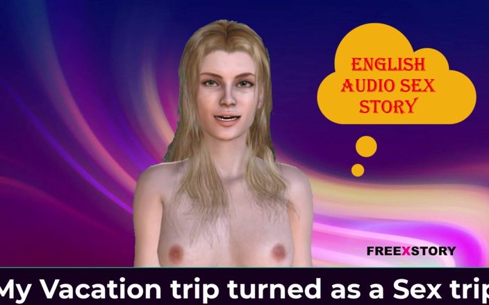 English audio sex story: Моя подорож у відпустку обернулася секс-поїздкою - англійська аудіо історія сексу