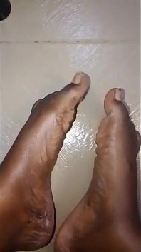 Fetish kaki eboni awek montel Afrika