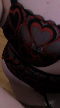 BBW Goth Cum in Mouth Interracial - Part 1 - Alice Mayflower X Axel Reigns
