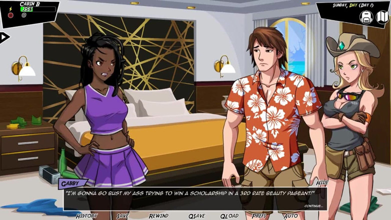 Dirty GamesXxX: Paradise lust: abbiamo trovato una nuova ragazza sullo yacht - ep. 4