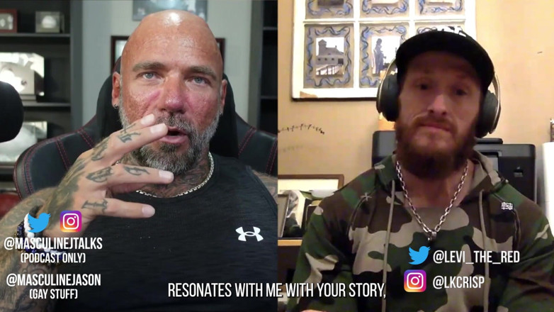 Raw and Uncensored with Masculine Jason: Intervista di redenzione con Levi Aka Cap (episodio 7)