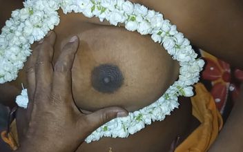 Telugu Stepsister Jasmine putting Doggy Style Fucking With Stepbrother Bigboobs Puffy Nipples Massage