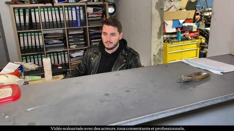 Queen Coquette: French Pegging - Garage of Humiliation: the Boss Orchestrates a Memorable...
