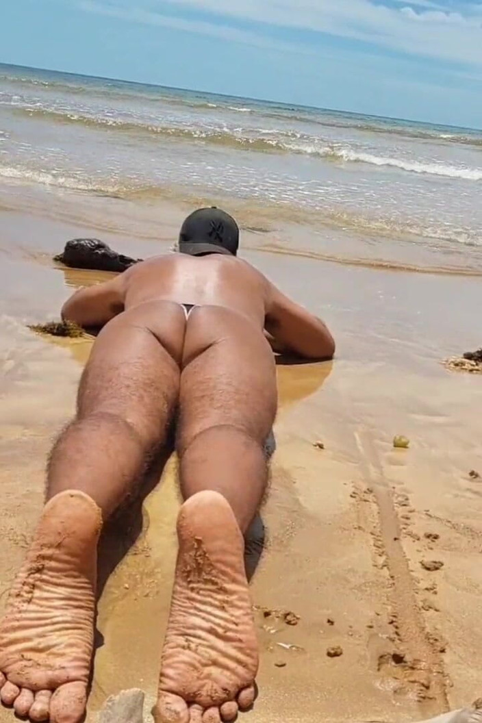 Ladysilvas: Ladysilva, freche schlampe am strand will in den arsch rollen