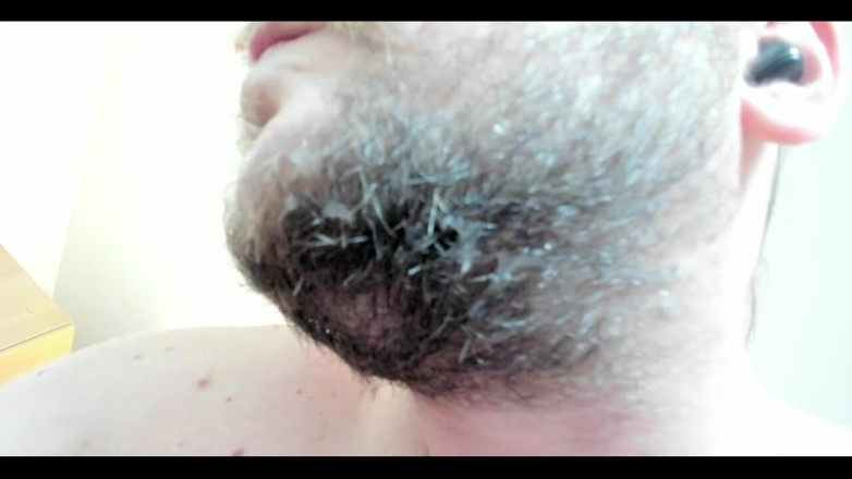Michael Ragnar: Pies en cámara y corrida enojada corrida facial y pecho...
