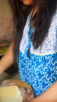 Indian Desi Hot Aunty Fucked by Neighbor Guy When She Was Cooking in Kitchen in Morning While Uncle Not at Home