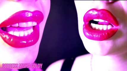 Goddess Misha Goldy: You will never be strong enough to say no to...