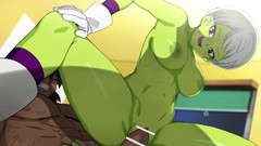 Velvixian_2D: Cheelai X Broly