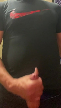 Horny Jockdad87 Busts Another Load Between Classes