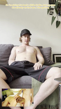 Christian's Watchalong - Let's Jerk Together to My Scott Riley Video