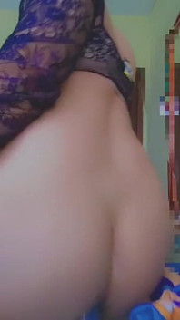 Femboy Blanca Chorrea Hasta Correrse Con Su Dildo