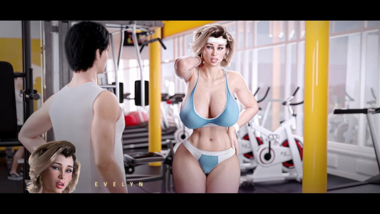 Miss Kitty 2K: Apocalust - Ep 49 - a Very Straining Workout by Misskitty2k