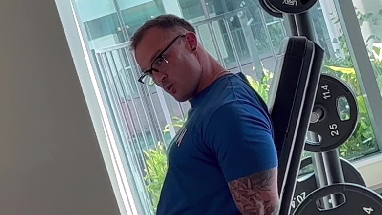 Talulah GG Strap On: Fit Lesbians Fuck with Gym Cuck Creeper