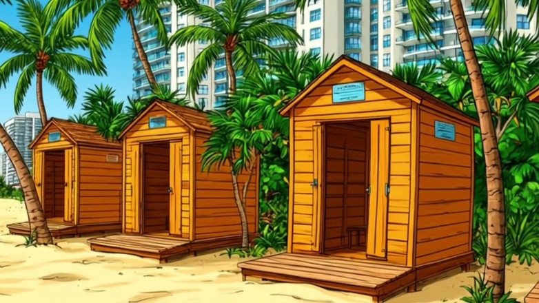 Octopussy Lovers Club: Beach Bitch 2: Pussy Full of Cum. Cartoon Simрsons Parody.